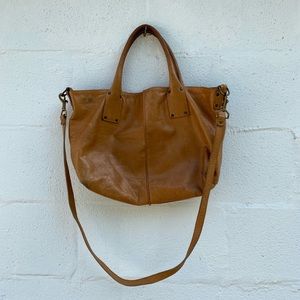Ceri Hoover leather bag